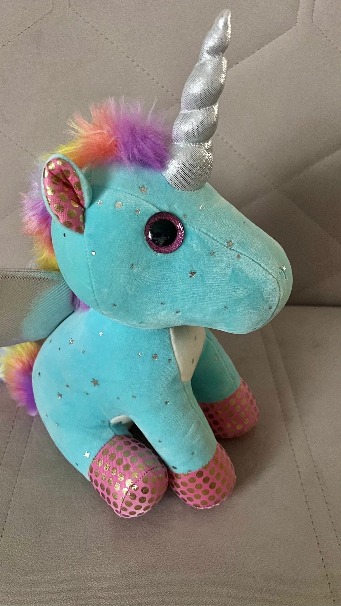 Shiny unicorn plush – photo 4